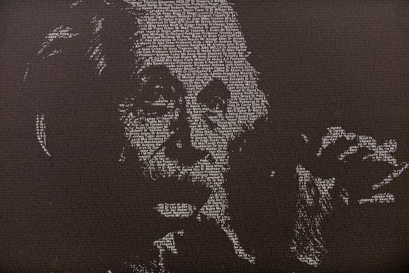 7. ALBERT EINSTEIN " Este genio generó $10 millones en los últimos doce meses. Falleció por causa natural a los 76 años el 18 de abril de 1955.