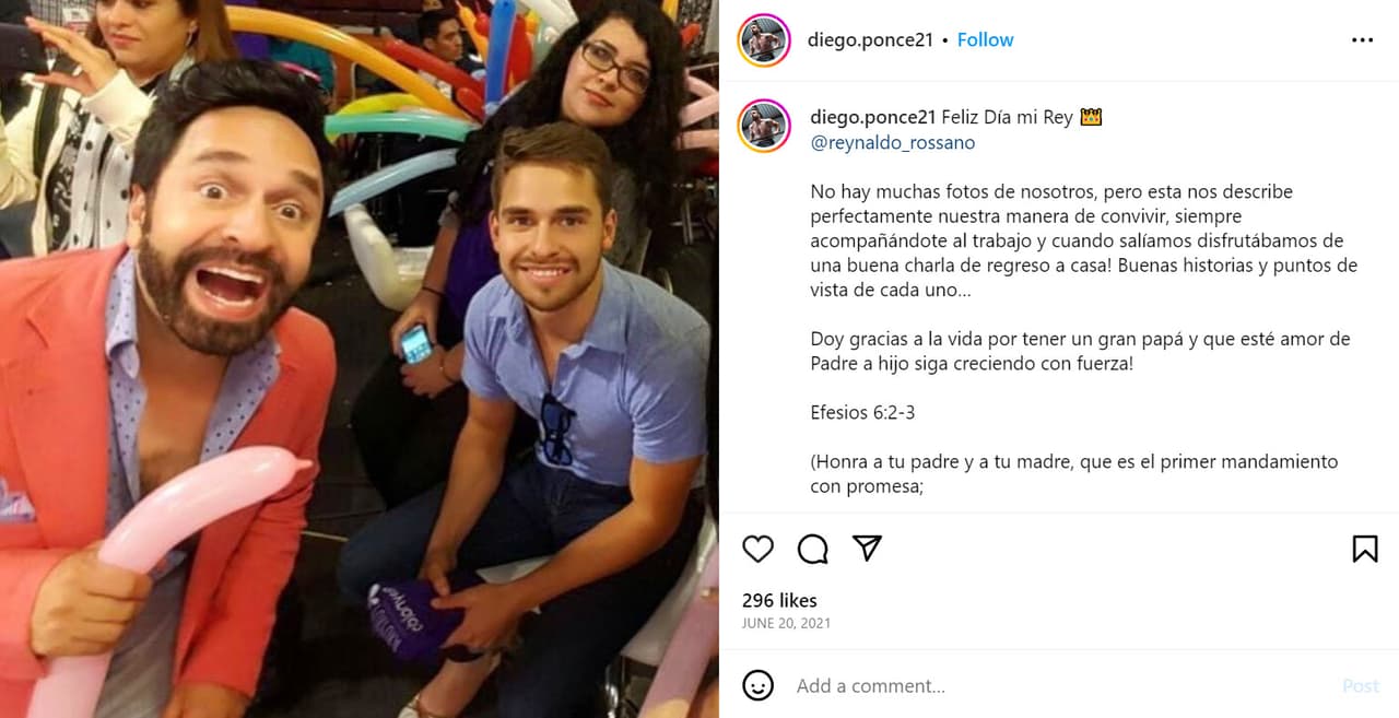 Diego Ponce de León/Instagram