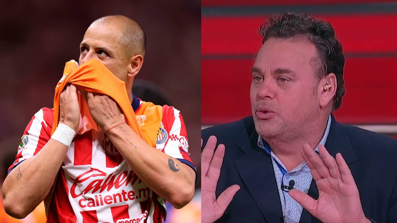 Faitelson sugiere a Chicharito ir al psicólogo en Chivas