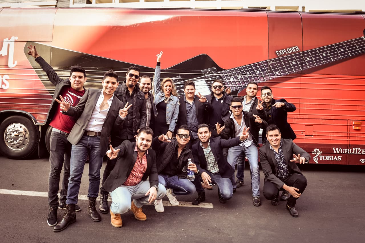 No pudo faltar la foto del recuerdo y regalaron sus mejores poses para la lente que los siguió a todos lados.