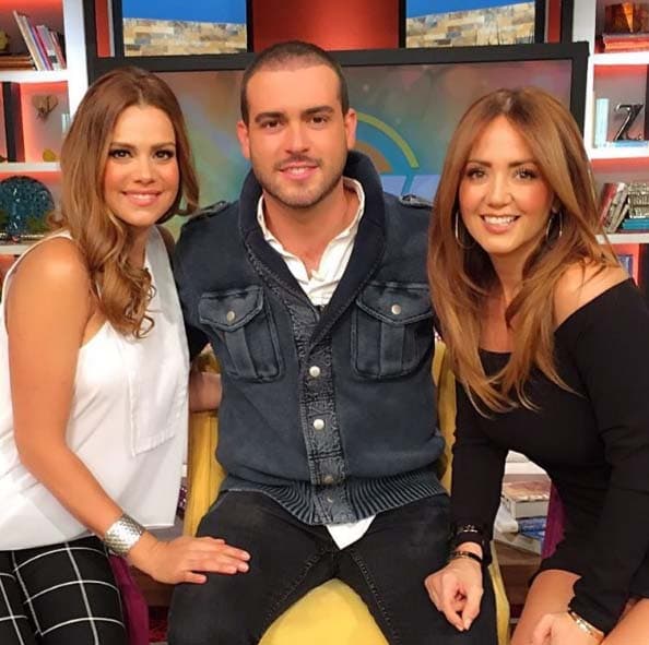 Súper invitados: Luz Elena González y Pablo Lyle.