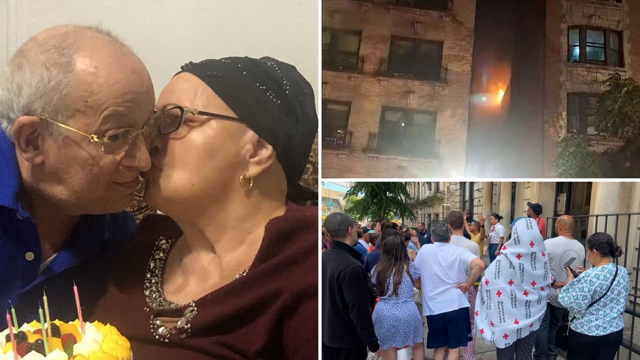 “Él decía que quería morir con ella”: Matrimonio dominicano muere en incendio en Manhattan