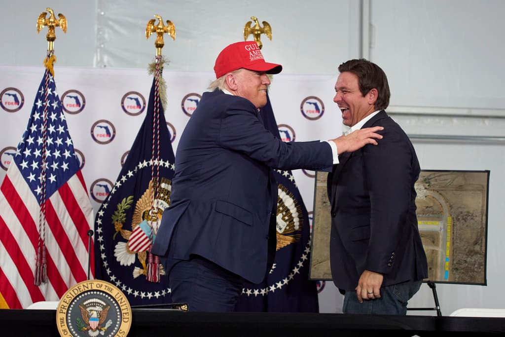 Qué se sabe de la idea de Ron DeSantis de usar a la Guardia Nacional como jueces de inmigración