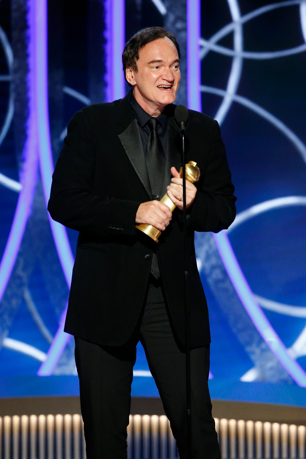 Quentin Tarantino cargó con el reconocimiento al Mejor guión por 'Once Upon a Time... in Hollywood'.