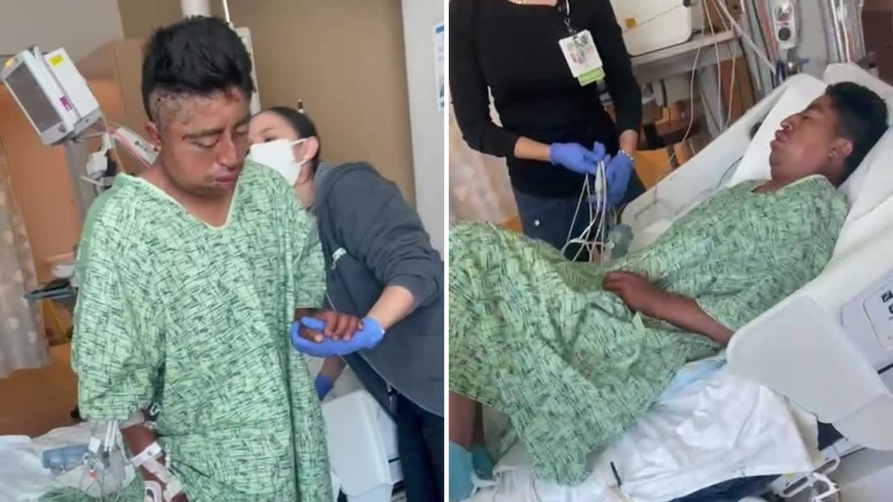 Hernández había conseguido un trabajo como jardinero hace apenas dos semanas con el objetivo de mantener a sus dos hijos mayores, que viven en Guatemala.