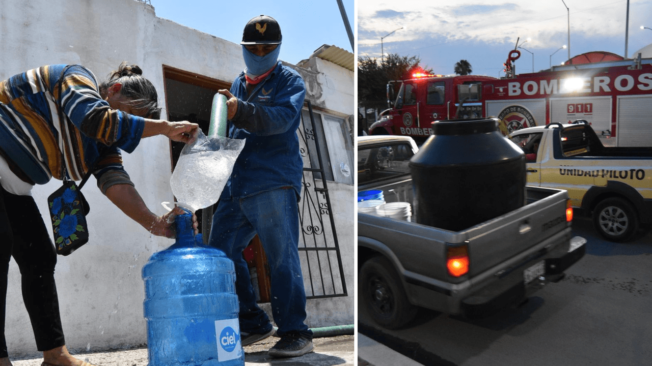 Mueren al menos tres personas en Piedras Negras por posible golpe de calor y cierran escuelas