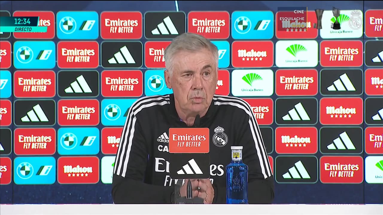 Real Madrid: Ancelotti elogia a Harry Kane y no duda que Benzema se quedará