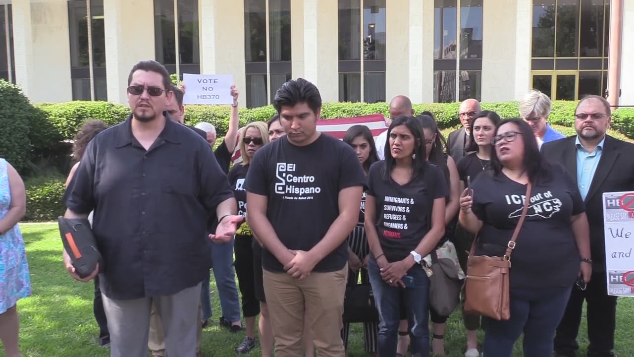 “Estoy decepcionado de mi estado, de mis senadores”, Eliazar Posada de El Centro Hispano, ante el avance de propuesta “Muéstrame tus Papeles”