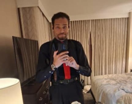  Revelan foto del hombre acusado de intentar matar a Trump, momentos del ataque