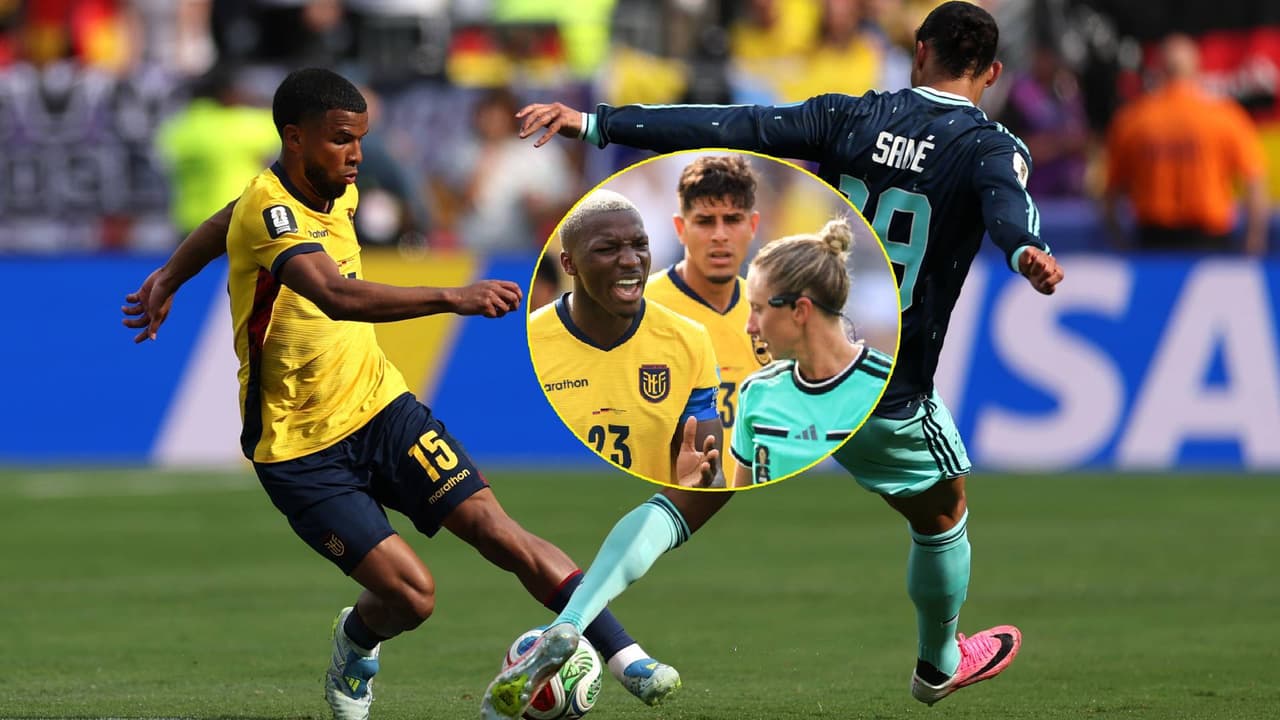 Ecuador vs. Alemania: Pedro Vite evita penal contra La Tri en el Mundial 2026