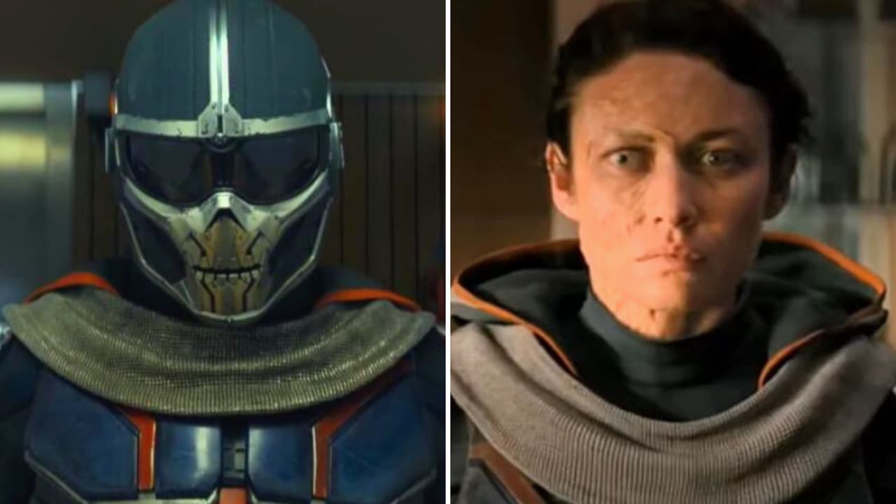 Taskmaster en 'Balck Widow'