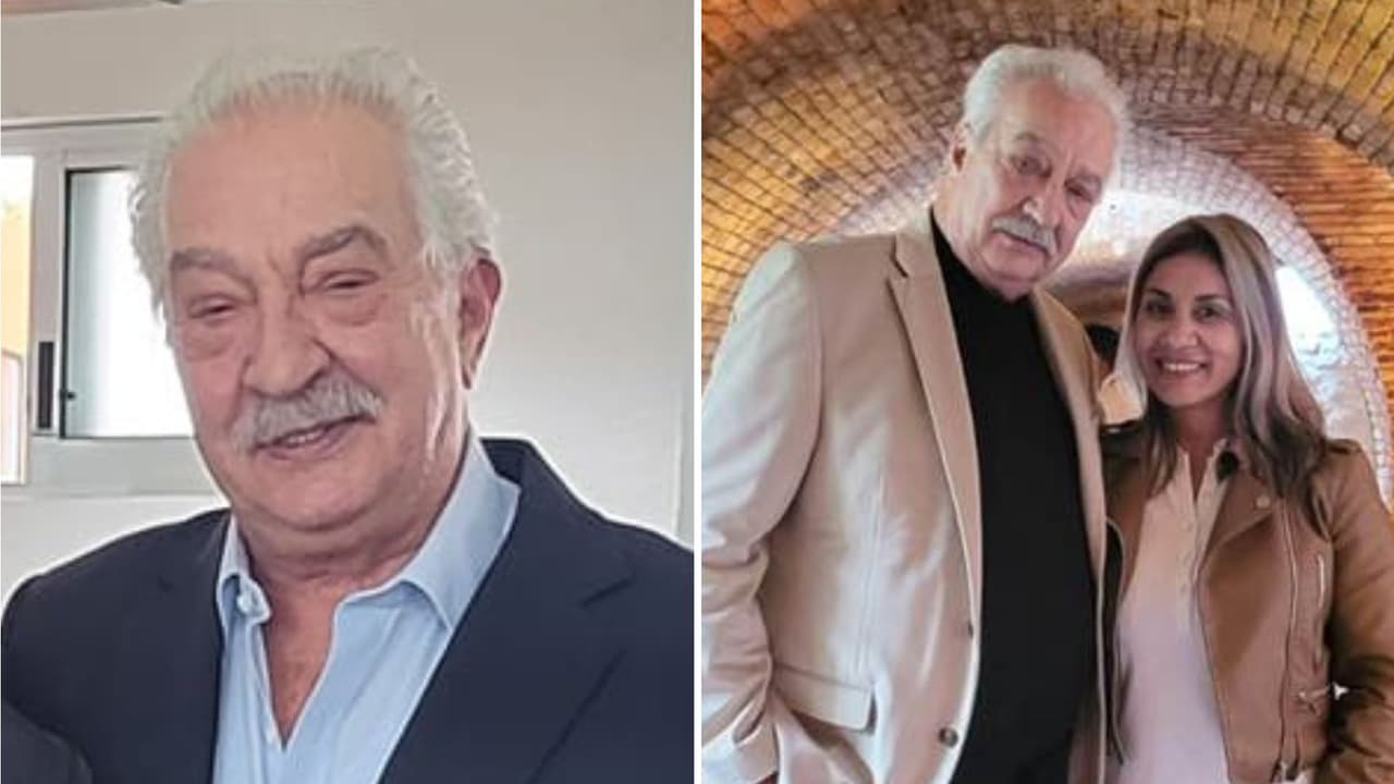 Humberto Elizondo y su novia, Katrina Zaragoza, con quien lleva más de un año de relación.