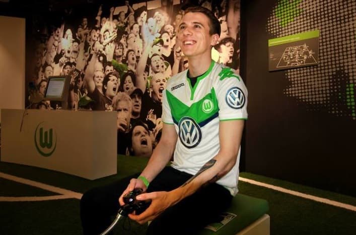 Wolfsburg contrata a estrella del videojuego FIFA 2016
