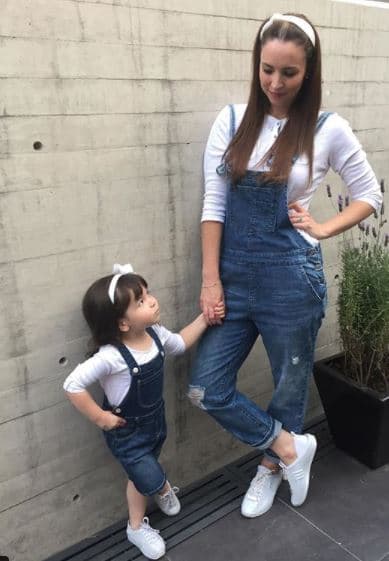 La pareja contrajo matrimonio en mayo de 2010.