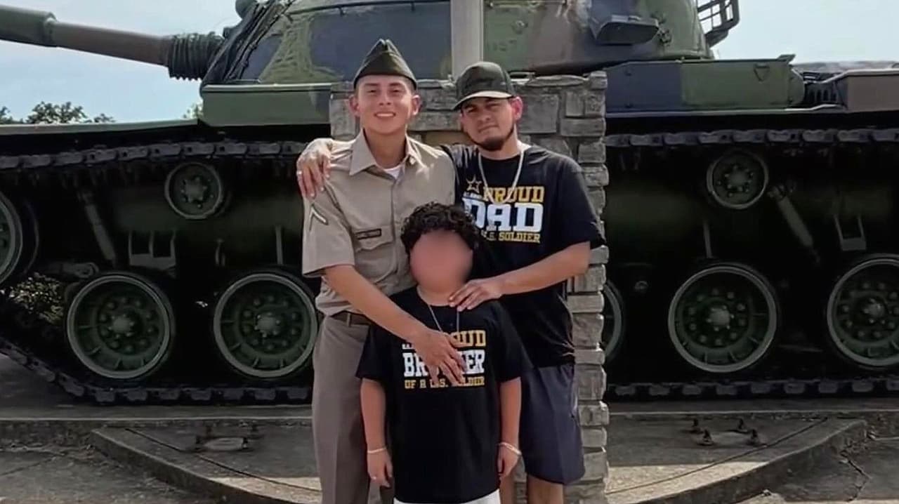“Me siento traicionado”: ICE arresta a padre de un soldado de Texas tras asistir a graduación