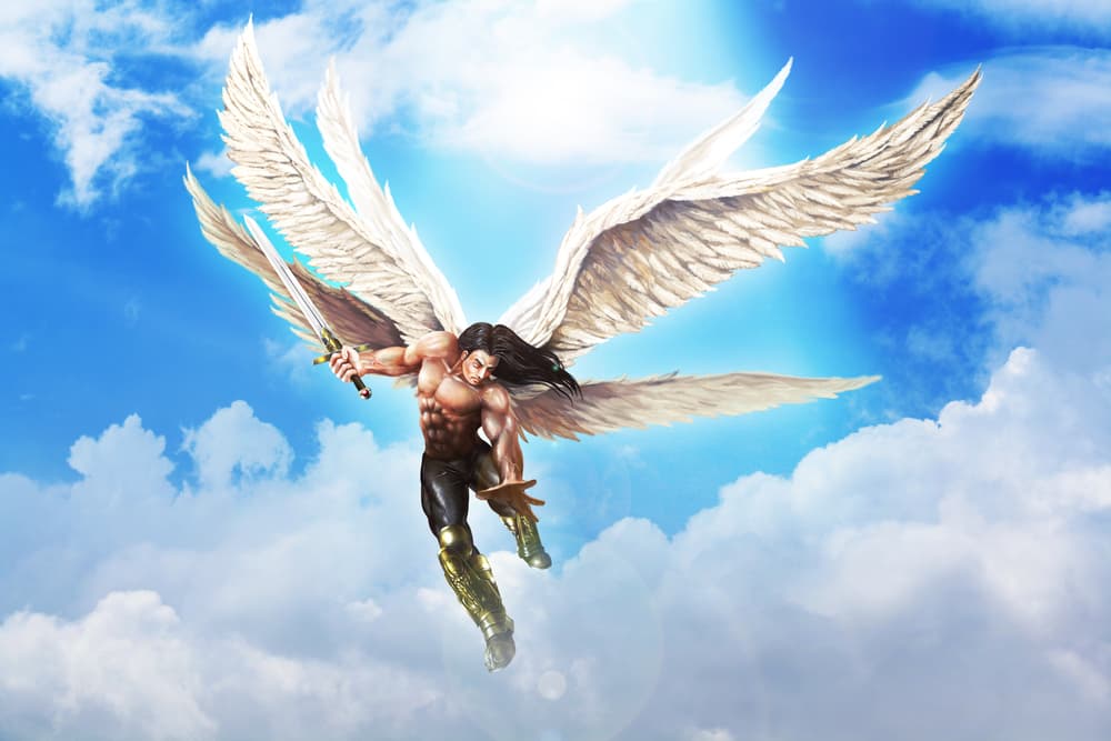 Miguel es el ángel más importante en el Judaísmo, ya que fue quien protegió al pueblo de Israel durante su marcha por el desierto, y lo invocan como el amparador de las sinagogas. Según la tradición rabínica judía, a Miguel a veces se le llama "Príncipe de las naciones" y es quien actúa como "abogado de Israel" frente a su acusador Samael o Satanás.