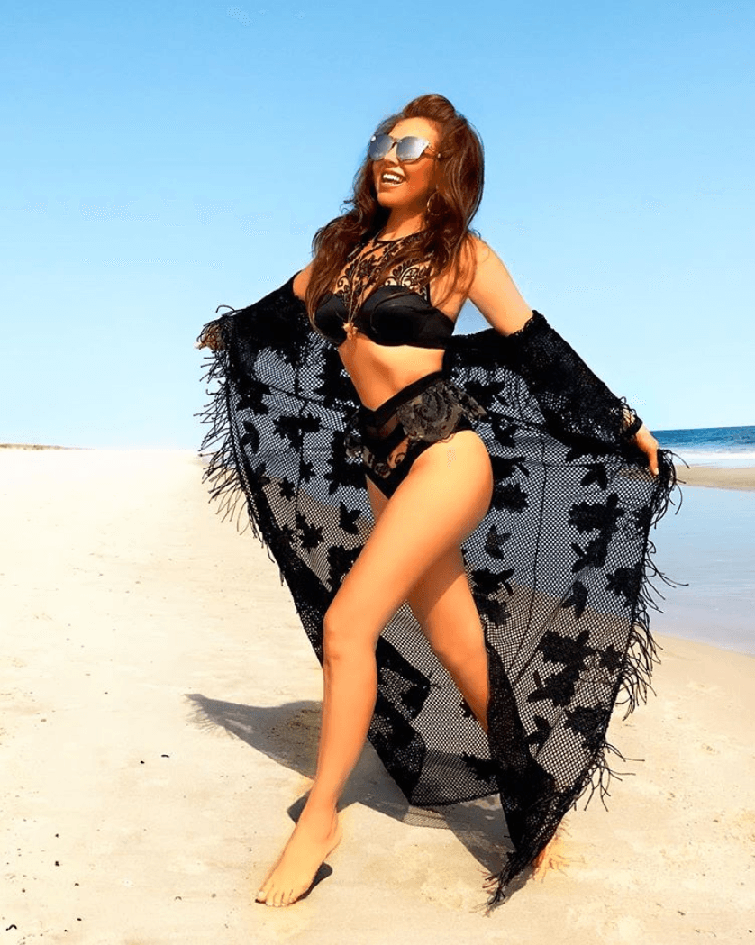 Parece que 
<b>Thalia</b> detuvo el tiempo por completo. ¡Se ve fenomenal!