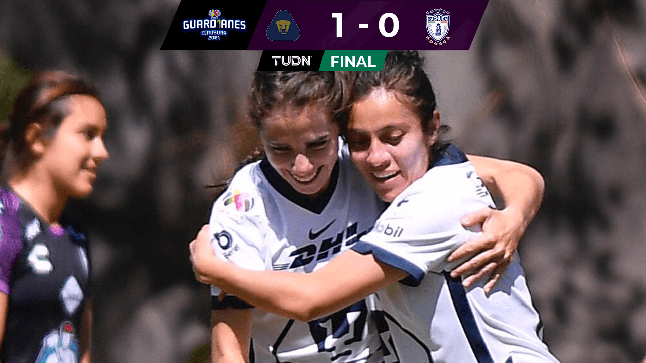 ¡Pumas indomables! Ganan a Pachuca y mantienen el invicto