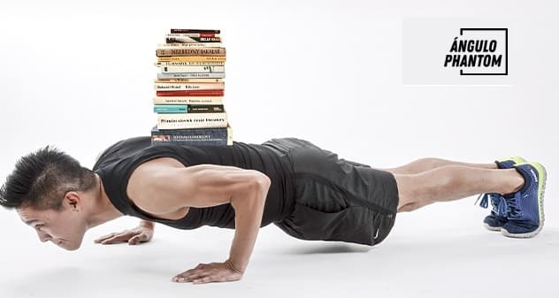 Ángulo Phantom:Esfuerzos de atletas en el aislamiento social
