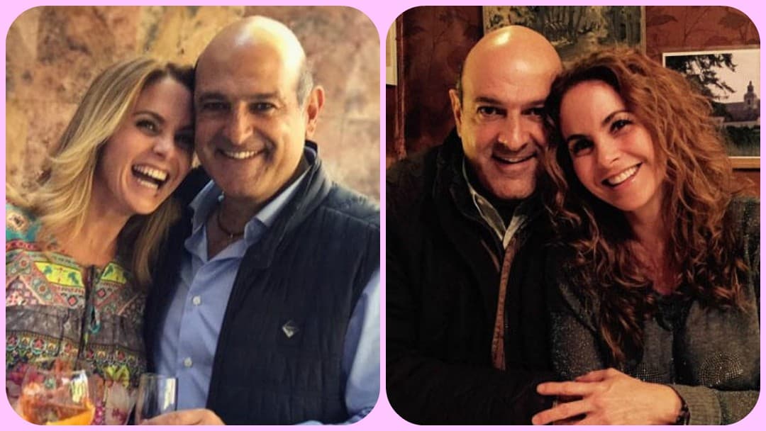 Él es un importante empresario mexicano con el que tiene una relación desde 2012.