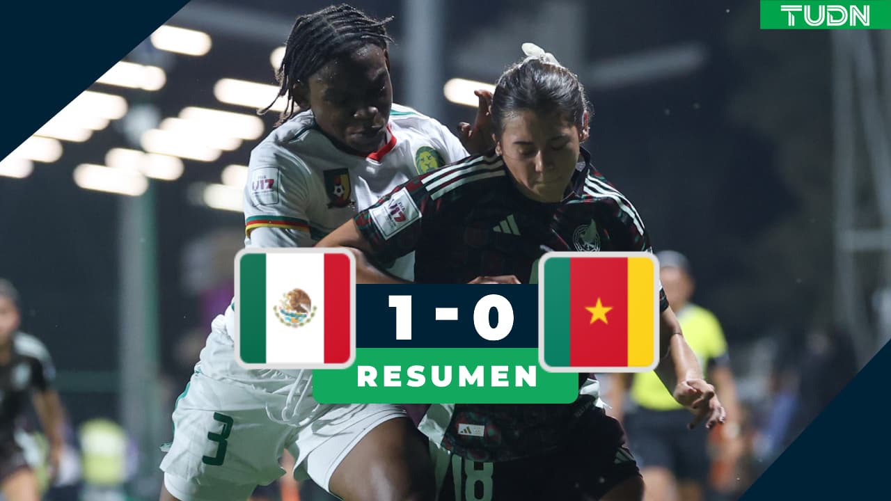 México derrota a Camerún y avanza a Octavos del Mundial Sub-17