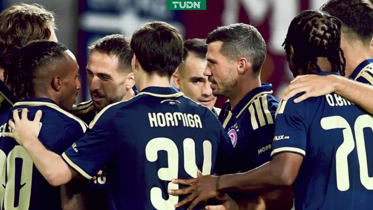 Lesionados de Olympiacos en el empate ante Volos abren camino a la titularidad de Armando 'Hormiga' González