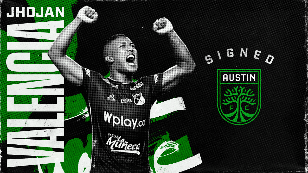 ¡Siempre Verde! Jhojan Valencia refuerza a Austin FC procedente del Deportivo Cali