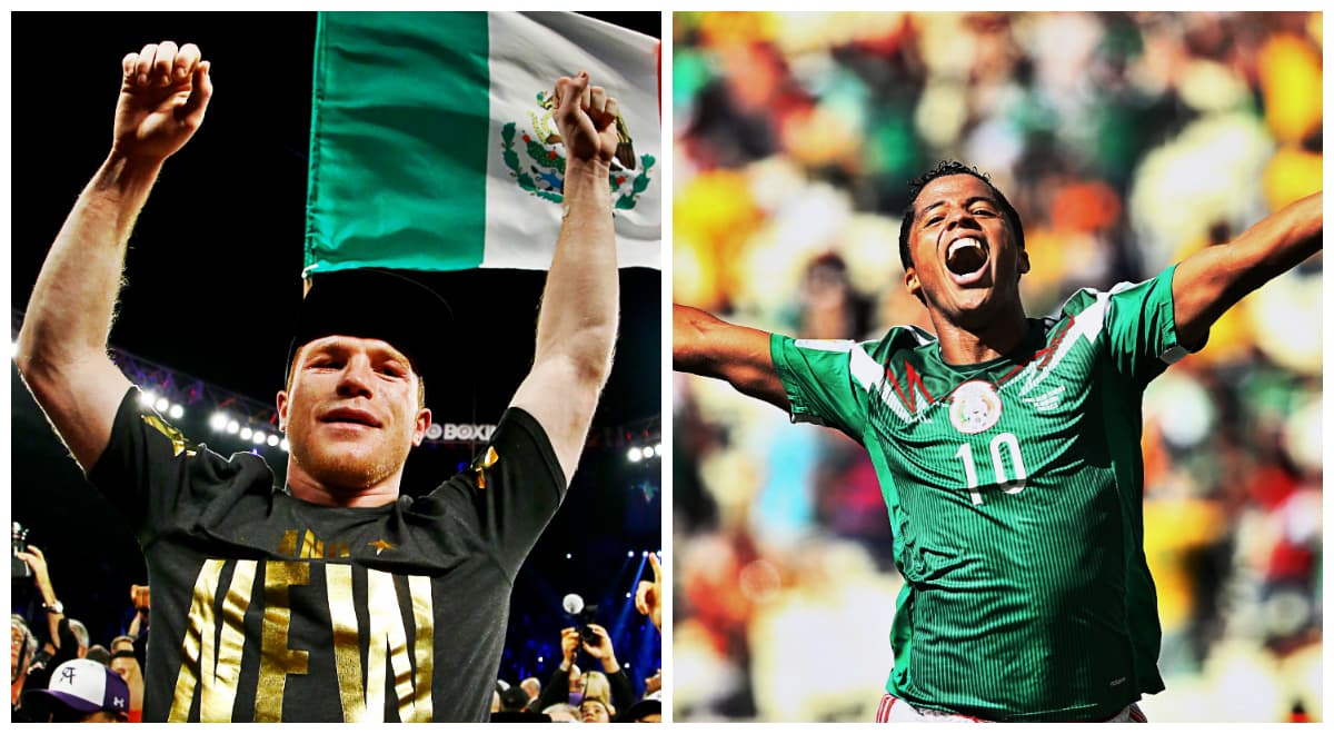 ‘Canelo’ Álvarez y ‘Gio’ dos Santos, entre las 30 personalidades jóvenes más influyentes del deporte en EEUU