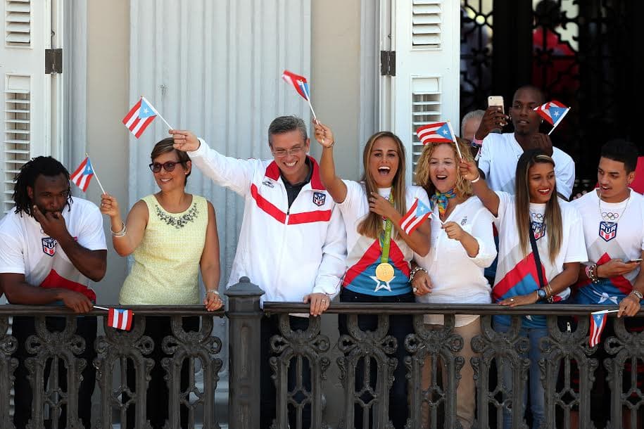 “Qué rico es ser puertorriqueño”, dijo el mandatario en un mensaje en el que apeló a la representación deportiva como símbolo de la identidad puertorriqueña”. En el evento se reconoció a todos los atletas boricuas que representaron la isla en Río 2016 entre y se le entregó una medalla simbólica a Javier Culson y Franklin Gómez.