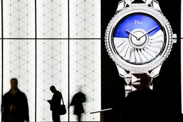 En BaselWorld se reúnen marcas de joyería y relojería de lujo de todo el mundo.