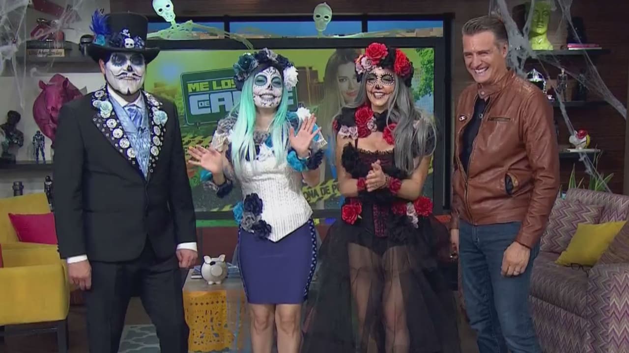 juan Soler fue el invitado del día en HOY y aunque no usó disfraz se divirtió mucho con las ocurrencias de los presentadores.