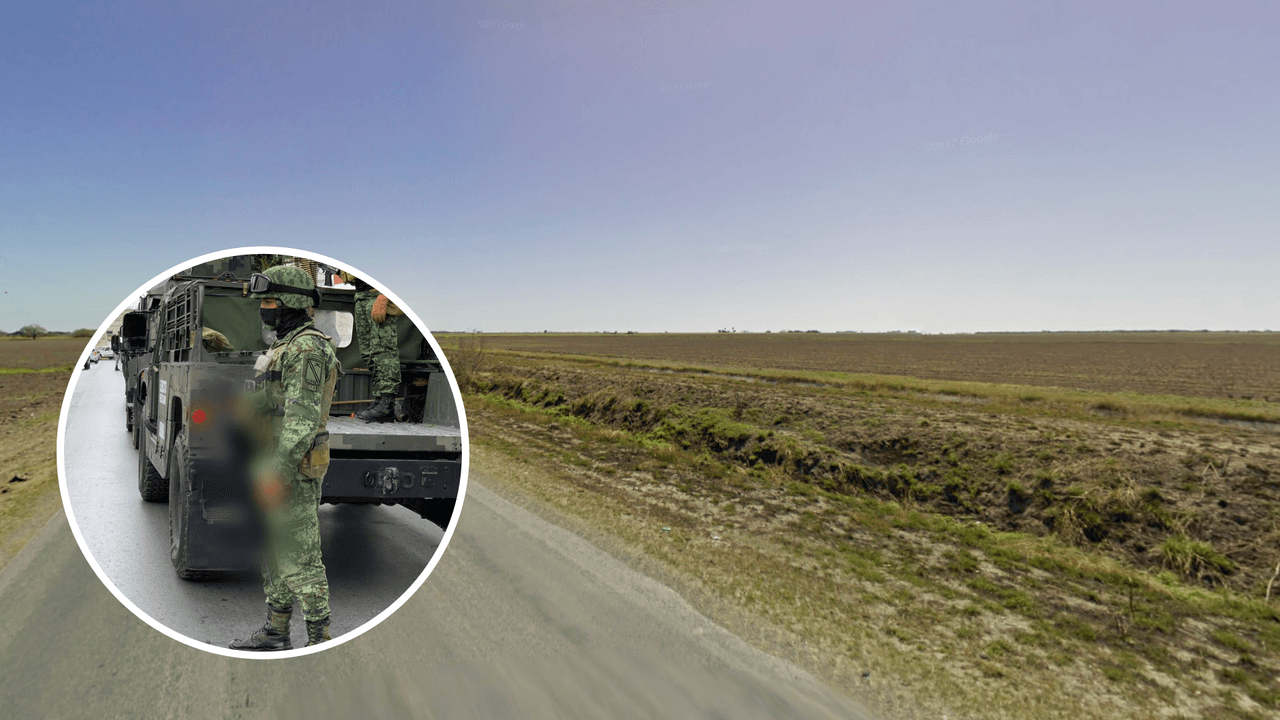 Cerca de la frontera con Texas: ejército mexicano mata a 5 armados y un soldado termina lesionado