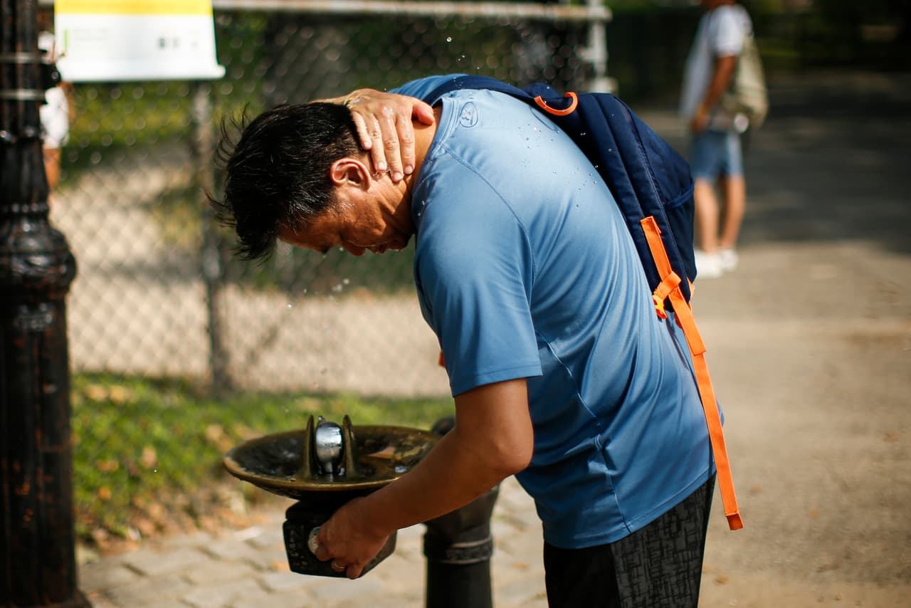 Emiten aviso por calor durante los próximos días en Nueva York