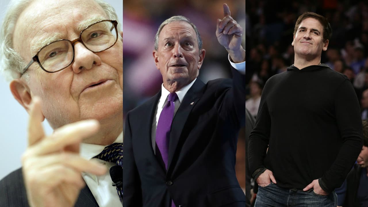 Los tres multimillonarios que coquetean con la campaña de Hillary Clinton