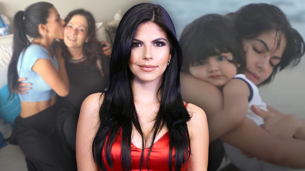 África Zavala abre su corazón para hablar de la ausencia de su padre y el amor por su hijo León