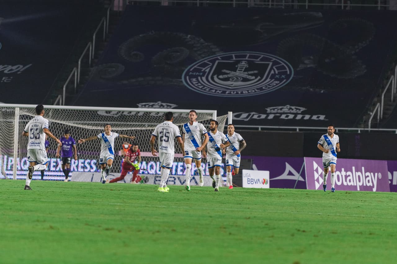 Puebla no le tiene a piedad a Mazatlán y les pegan una guamiza de 1-4 en El Kraken.