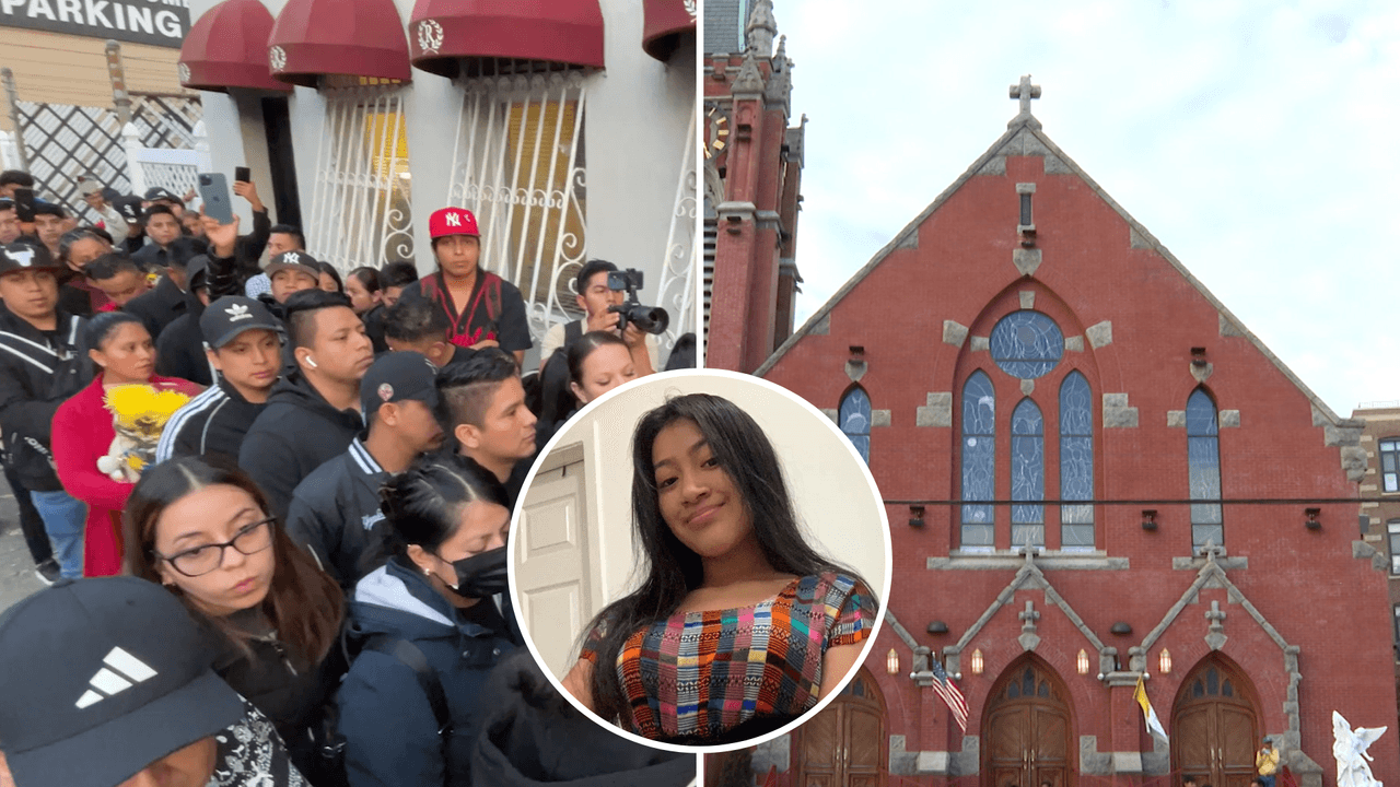 Dan último adiós a Yésica Ajtzac, joven guatemalteca que falleció en estación del subway