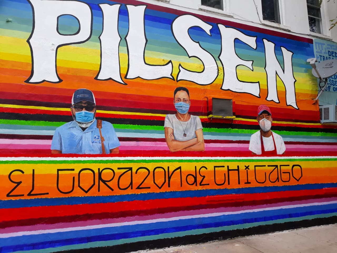 Los autores dicen que ellos representan a quienes aman a su comunidad.