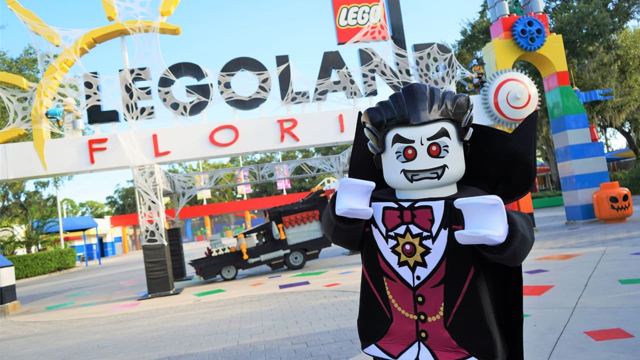 Brick or Treat en Legoland: estreno de espectáculo de drones y nuevas experiencias