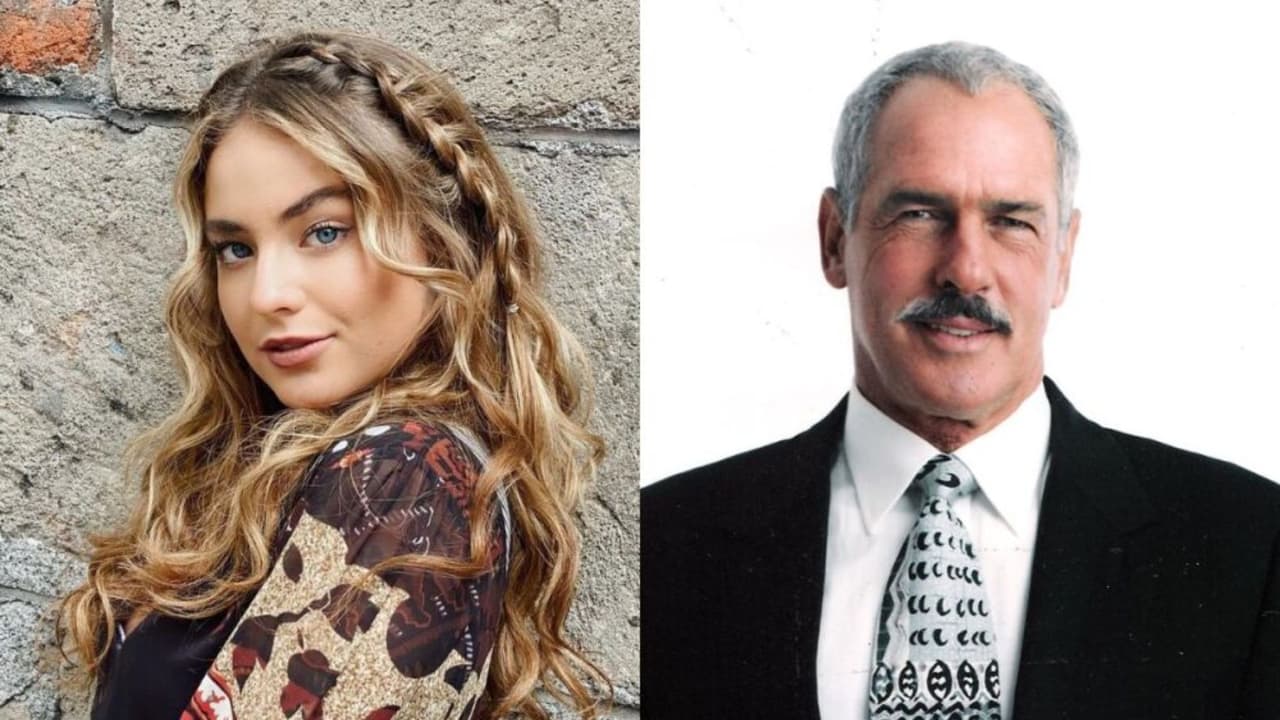 Nicole Curiel y Andrés García