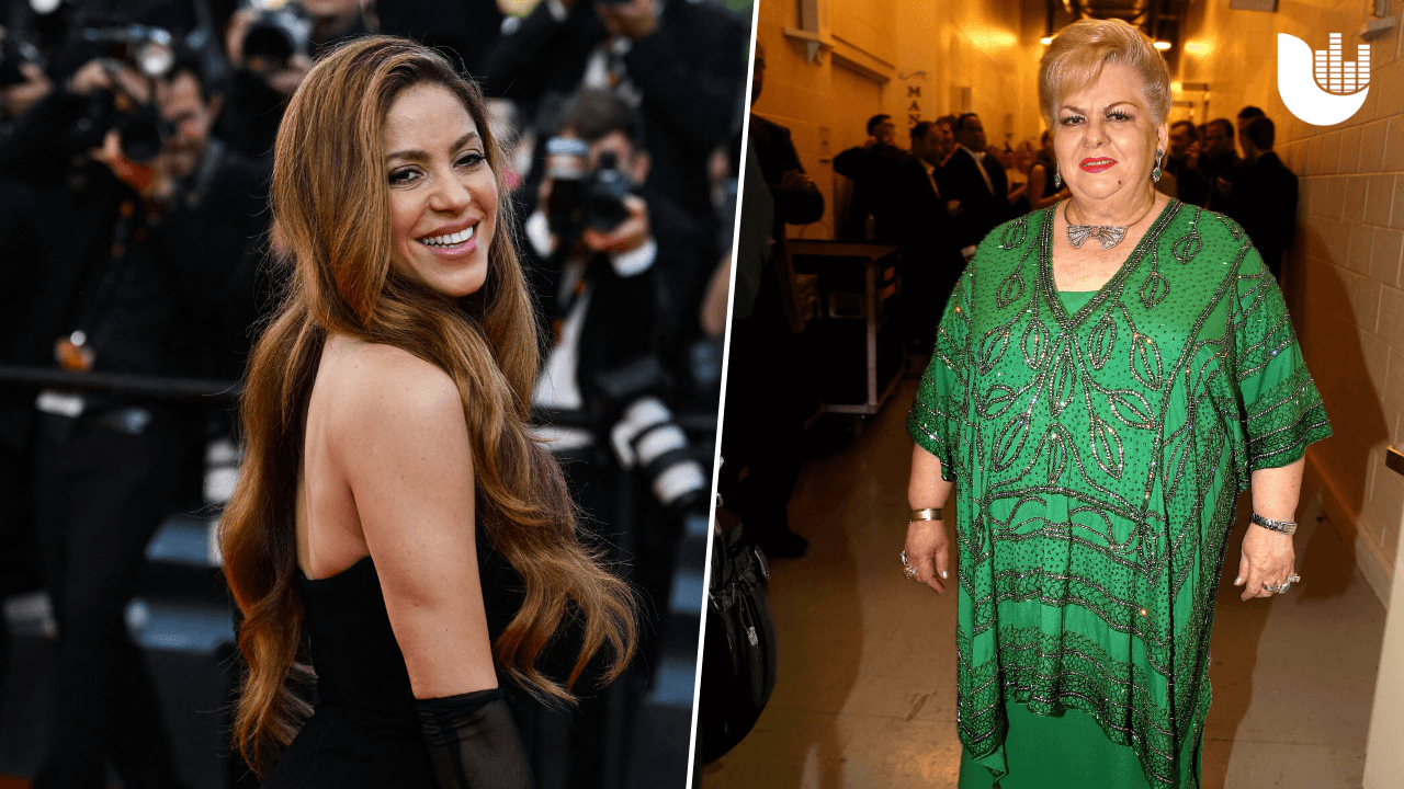 Paquita La Del Barrio le dejó mensaje de apoyo a Shakira