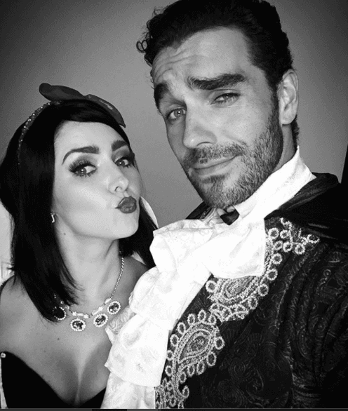 Ariadne Díaz aprovechó el lindo detalle que le envió su pareja y también lo compartió a través de sus redes sociales con todos sus seguidores.