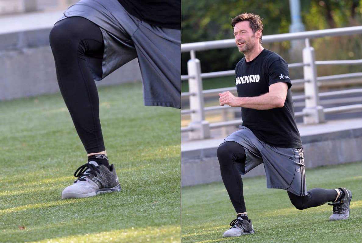 Quien prefiere confort a diseño es Hugh Jackman. Él sería el joven deportista del colegio que escogería sus tenis según el agarre y su fuerza para eliminar la inercia.