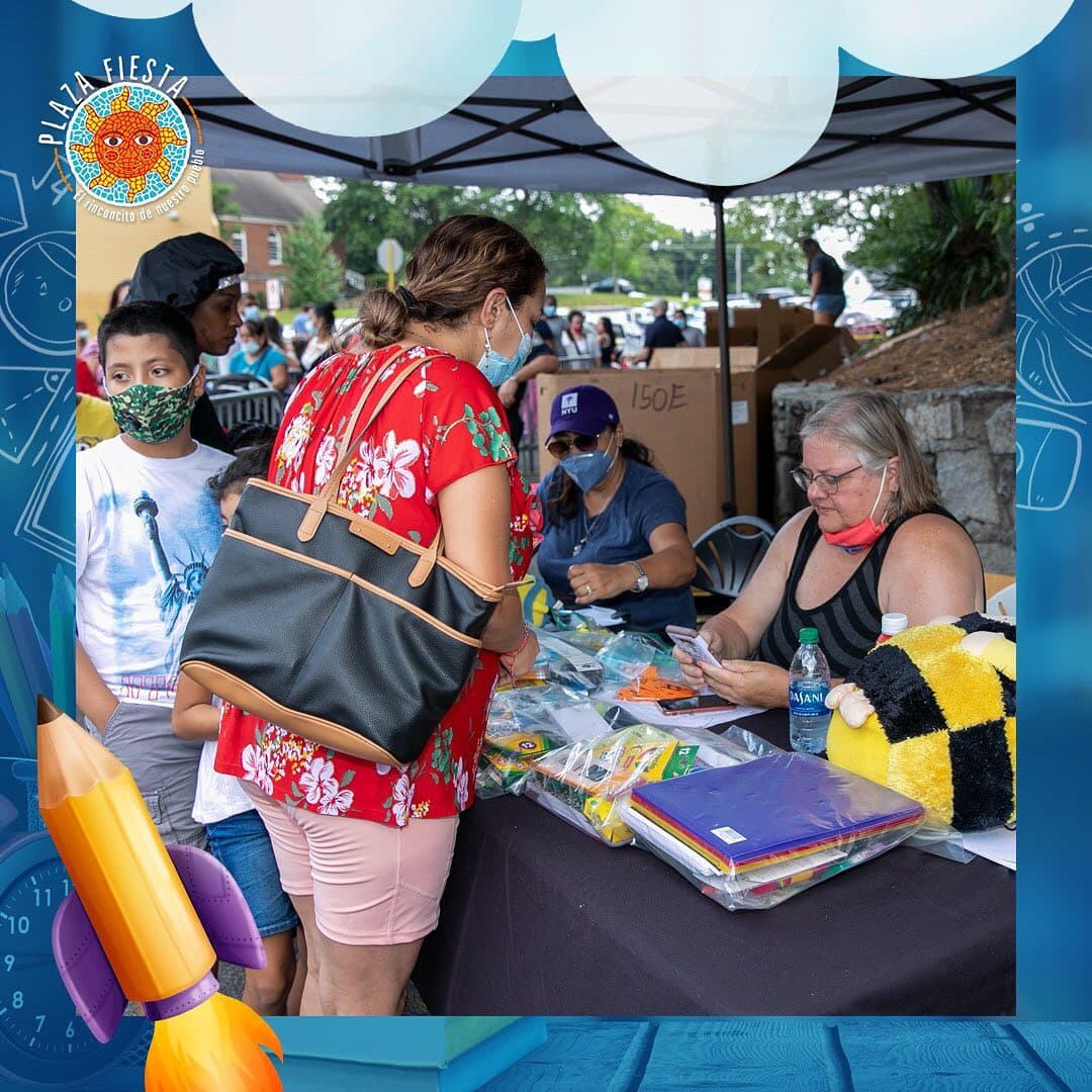 En el evento -que es apoyado por varios patrocinadores, entre ellos 
<b><a href="https://www.univision.com/local/atlanta-wuvg/localisimo">Univision 34 Atlanta</a></b>- se entregarán útiles escolares gratuitos a los asistentes.