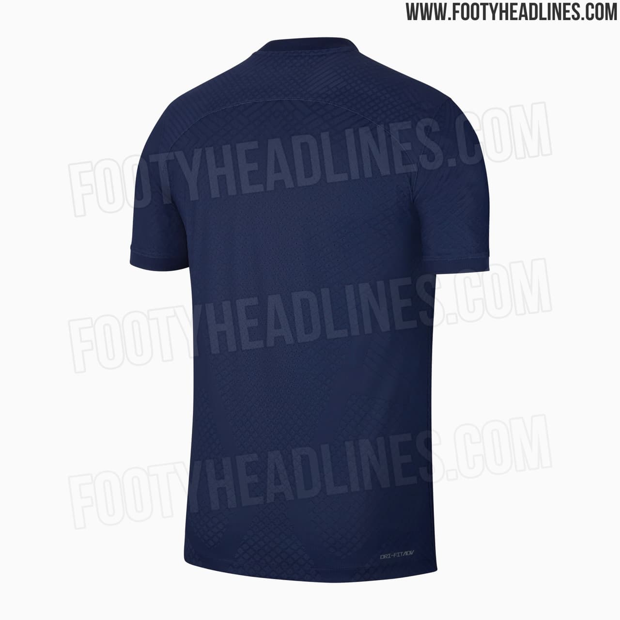 Ésta sería la nueva camiseta del PSG.