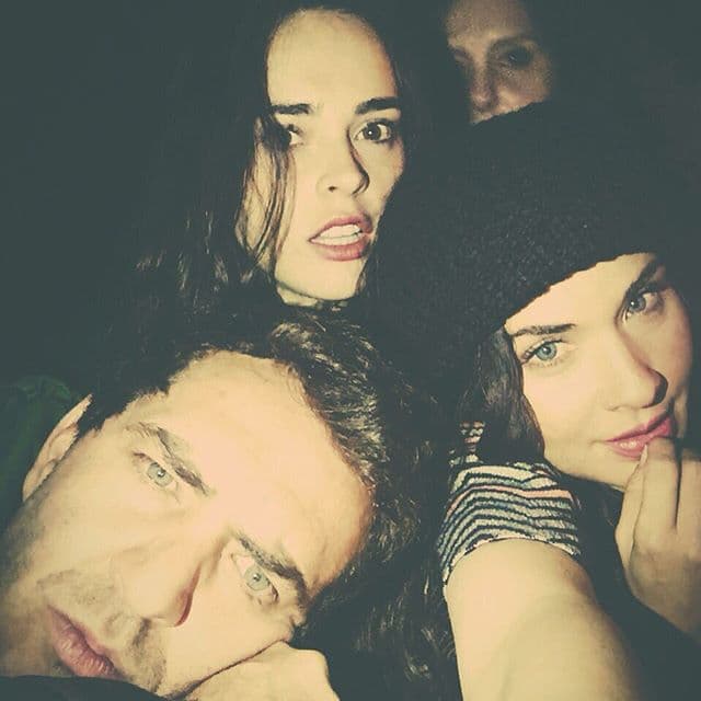 En la vida real Azela Robinson, Fabiola Guajardo, Adriana Louvier y Flavio Medina son los mejores amigos, ¡quién lo diría!