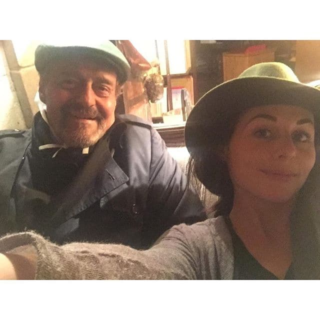 ¡Papá e hija! Este fue un momento que Zuria no dudó en presumir a todos sus fans.