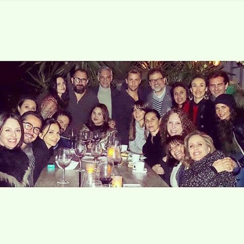 Parece que el elenco de "Yo No Creo En Los Hombres" también se convirtió en una familia.