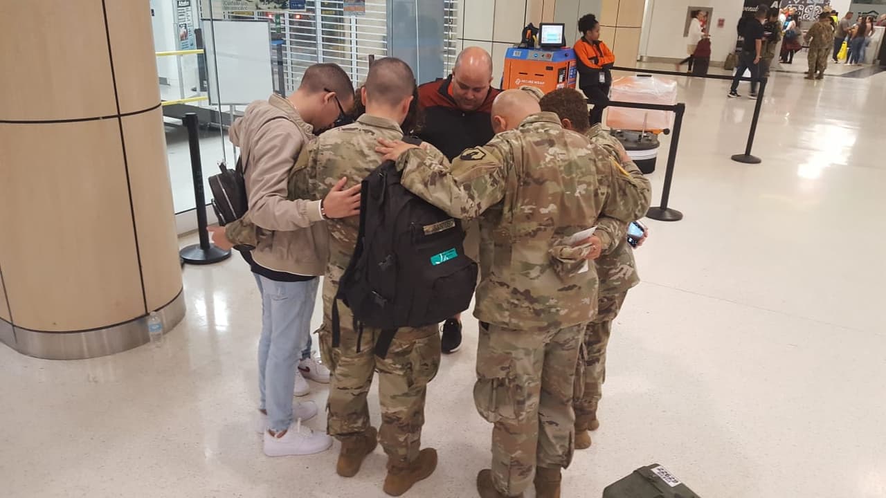 Se estima que el destacamento 512 de Transportación esté movilizado por unos nueve meses. Con aproximadamente 5,000 soldados, la Reserva del Ejército de Estados Unidos en Puerto Rico cuenta con unidades en Aguadilla, Mayaguez, Yauco, Ponce, Juana Diaz, Ceiba, Salinas, Puerto Nuevo, Islas Vírgenes y sus cuarteles generales están en el Fuerte Buchanan.
<br>