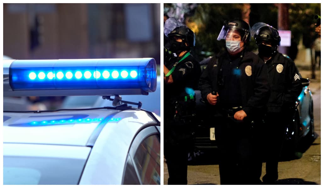 Policía dispara a una mujer señalada de apuñalar a su hijo en el cuello